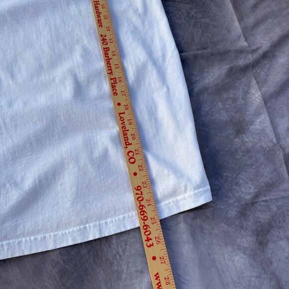 Vintage 2003 Team USA Track and Field High Altitude Running Camp White Sz Medium - Picture 3 of 8